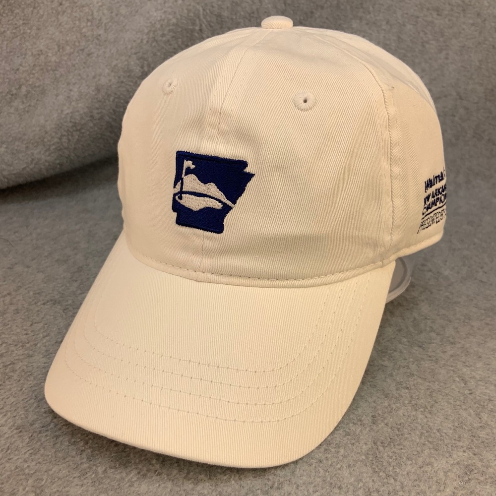 Arkansas Golf Logo Unisex Cream Unbranded Hat Walmart NW Arkansas Champ OSFM